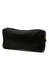 Prada 100% Satin Black Satin Multi Zip Pouch One size - photo 3