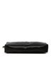 Prada 100% Satin Black Satin Multi Zip Pouch One size - photo 4