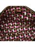 Prada 100% Satin Black Satin Multi Zip Pouch One size - photo 5