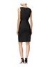 Calvin Klein Black Cocktail Dress Size 6 - photo 2