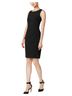 Calvin Klein Black Cocktail Dress Size 6 - photo 1