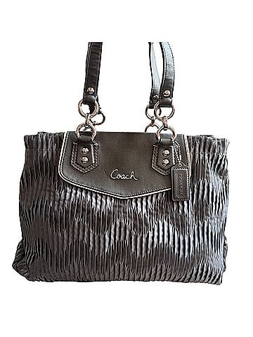 Coach Ashley Leather Tote (view 1)