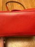 Coach 100% Leather Red Leather Satchel One size - photo 5