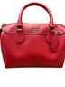 Coach 100% Leather Red Leather Satchel One size - photo 1
