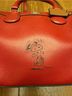 Coach 100% Leather Red Leather Satchel One size - photo 3