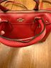 Coach 100% Leather Red Leather Satchel One size - photo 6
