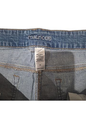 Maurices Denim Shorts (view 2)