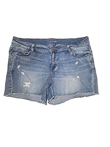 Maurices Denim Shorts (view 1)