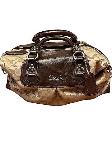 Coach Ashley Satchel (view 1)