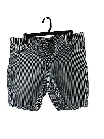 Calvin Klein Denim Shorts (view 1)
