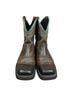 Justin Boots 100% Leather Brown Boots Size 8 1/2 - photo 4