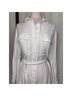 Stillwater Solid Ivory Romper Size S - photo 10