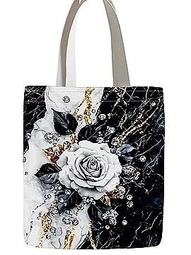 No Boundaries Leather Tote (view 1)