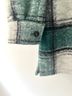Closed Plaid Green White Black Jacket Size XS - photo 7