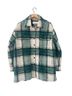 Closed Plaid Green White Black Jacket Size XS - photo 1