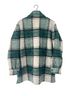 Closed Plaid Green White Black Jacket Size XS - photo 2
