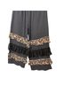 Pol Floral Black Casual Pants Size S - photo 5