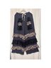 Pol Floral Black Casual Pants Size S - photo 4
