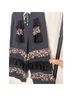 Pol Floral Black Casual Pants Size S - photo 14