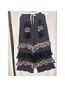 Pol Floral Black Casual Pants Size S - photo 15