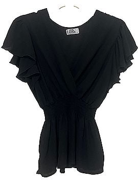 Jon & Anna Short Sleeve Blouse (view 2)