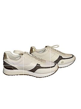 Michael Kors Retro Trainer Sneakers (view 1)