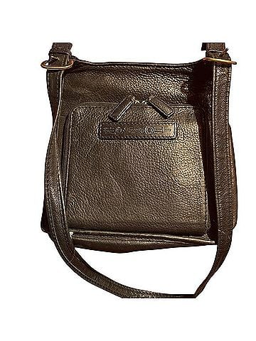 Fossil Leather Crossbody Bag (view 2)