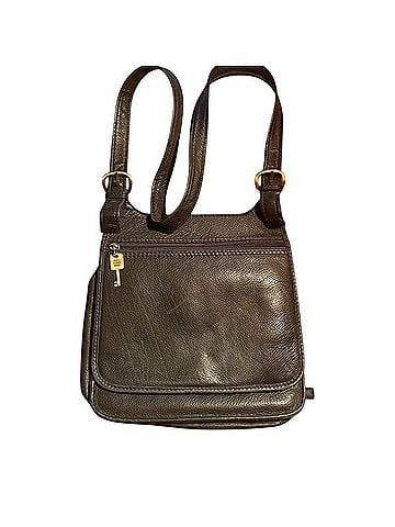 Fossil Leather Crossbody Bag (view 1)