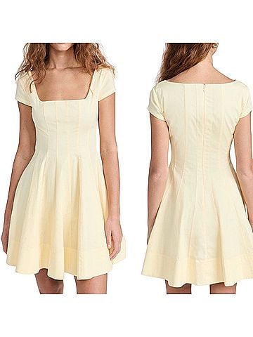STAUD Casual Dress (view 1)