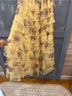 Wow Couture Floral Yellow Pink Cocktail Dress Size 0X - photo 9