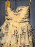 Wow Couture Floral Yellow Pink Cocktail Dress Size 0X - photo 10