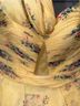 Wow Couture Floral Yellow Pink Cocktail Dress Size 0X - photo 11