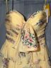 Wow Couture Floral Yellow Pink Cocktail Dress Size 0X - photo 6