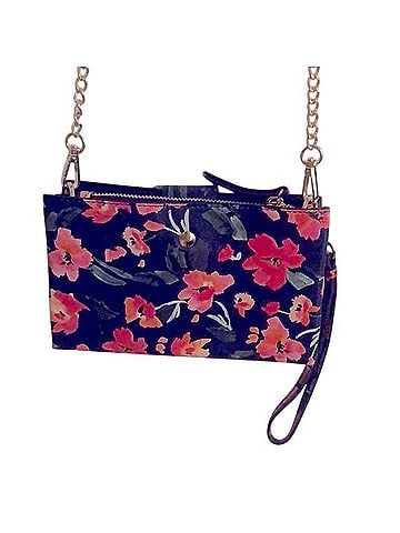 Nanette Lepore Nanette Lenore Floral Wristlet Leather Wristlet (view 2)