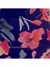 Nanette Lepore Floral Blue Pink Leather Wristlet One size - photo 4