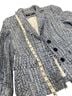 KARL Karl Lagerfeld Blue Blazer Size 2 - photo 3