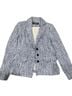 KARL Karl Lagerfeld Blue Blazer Size 2 - photo 2