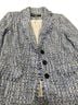 KARL Karl Lagerfeld Blue Blazer Size 2 - photo 6