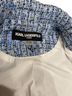 KARL Karl Lagerfeld Blue Blazer Size 2 - photo 7