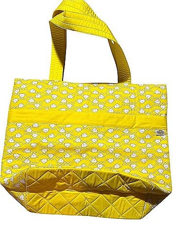 NaRaYa Quilted Bow Tote Diaper Bag (view 2)