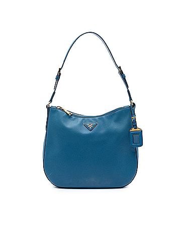 Prada Saffiano Lux Shoulder Bag (view 1)