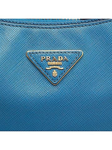 Prada Saffiano Lux Shoulder Bag (view 2)