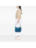 Prada 100% Leather Blue Saffiano Lux Shoulder Bag One size - photo 6