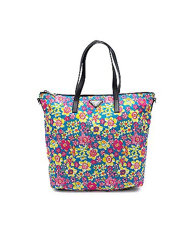 Prada Tessuto Stampato Satchel (view 1)