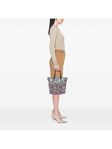 Prada Tessuto Stampato Satchel (view 2)