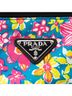 Prada 100% Nylon Blue Tessuto Stampato Satchel One size - photo 6