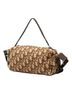 Dior 100% Canvas Brown Oblique Canvas Flight Shoulder Bag One size - photo 3