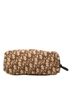 Dior 100% Canvas Brown Oblique Canvas Flight Shoulder Bag One size - photo 4