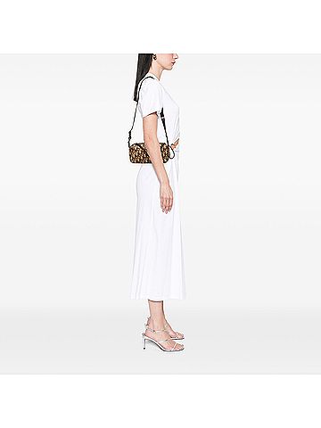 Dior Oblique Canvas Flight Shoulder Bag (view 2)