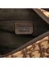 Dior 100% Canvas Brown Oblique Canvas Flight Shoulder Bag One size - photo 6